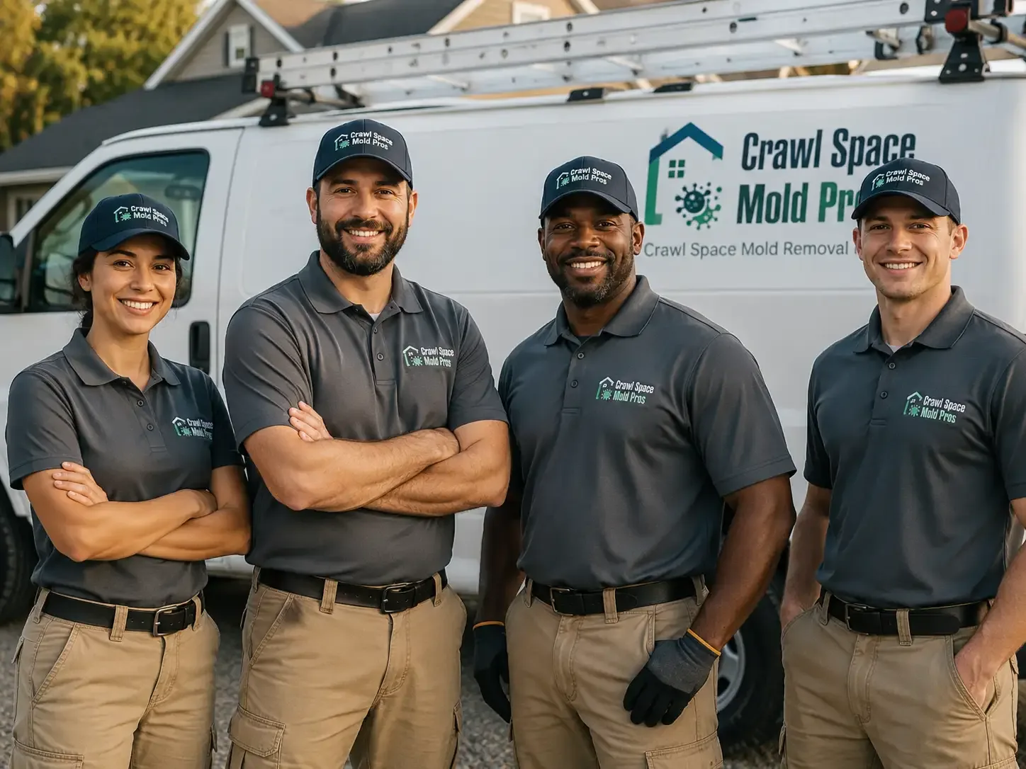 Crawl Space Mold Removal company in Homer, IL